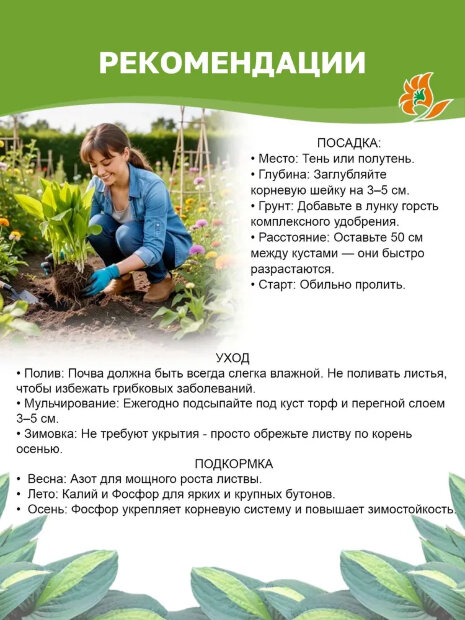 Хоста Полз Глори 