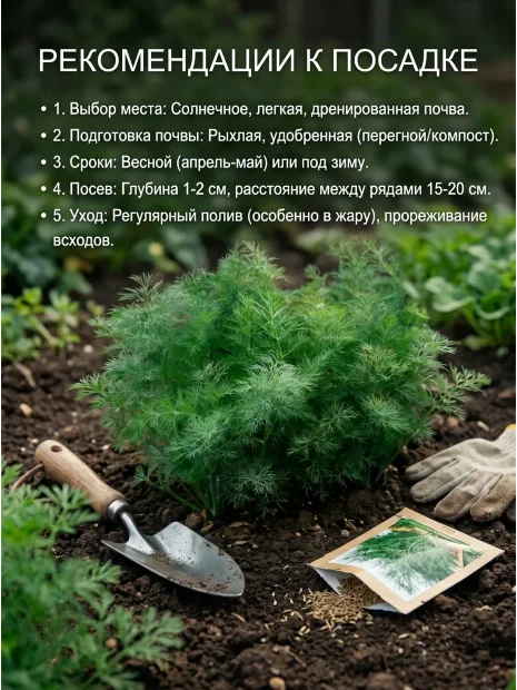 Укроп Грин Сливз семена 